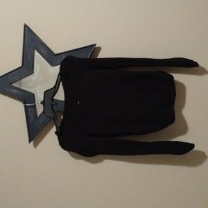 Black OP sweater